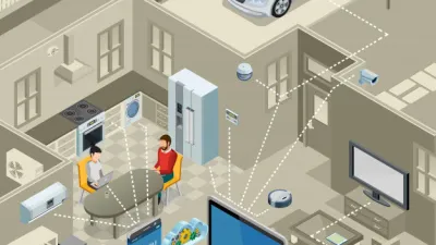 كاميرات المراقبة الذكية في إنترنت الاشياء