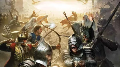 Lord of the Rings Games: Golden Era Fades, But AAA Revival Looms with $100M Hogwarts Legacy Rival