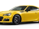 سوبارو BRZ tS 2015 من STI تقدم في اليابان بشكل حصري