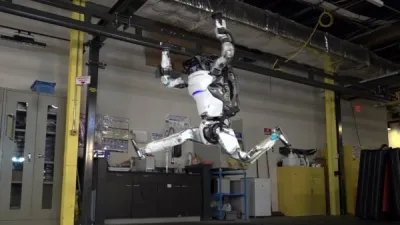 يمكن للروبوتات من Boston Dynamics أن ترقص الآن أيضًا