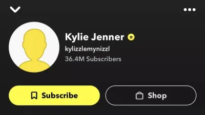 يتيح Snapchat الآن لمنشئي المحتوى إظهار عدد المشتركين