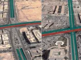 تعرفوا على الطريق البديل لتقاطع طريق جدة – مكة ولغلق ميدان وزارة النقل