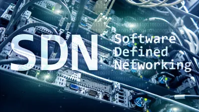 الشبكات المعرفة برمجيا في الاتصالات Software Defined Networking