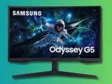 صفقة شاشة Samsung Odyssey G55C: دقة 1440p وسعر يقترب من أدنى مستوى تاريخي