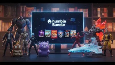الكشف عن حزم ألعاب فيديو جديدة من Humble Bundle ومقتنيات حصرية