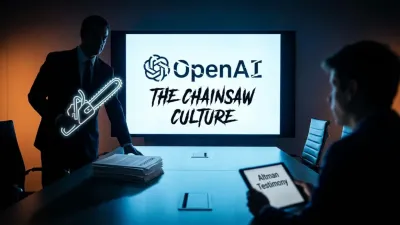 Sam Altman Testifies Elon Musk's 'Chainsaw' Management Style Damaged OpenAI