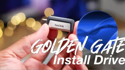 كيفية إنشاء محرك أقراص USB لتثبيت نظام macOS Golden Gate عبر موجه الأوامر