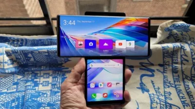 تتخلى LG عن أعمال الهواتف الذكية