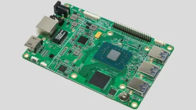 جهاز كمبيوتر Hackboard 2 احادي اللوحة يعمل بنظام Windows 10 Pro بسعر 140 دولارًا