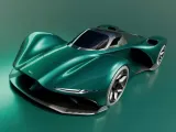 سيارة Aston Martin Veil الاختبارية: خليفة Valkyrie بتصميم المعدن السائل