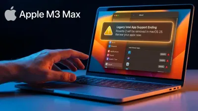 كيفية اكتشاف تطبيقات Intel التي ستتوقف عن العمل في نظام macOS Golden Gate