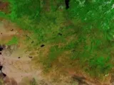 الأرض فى أول صورة من القمر الصناعى الروسى MeteorM
