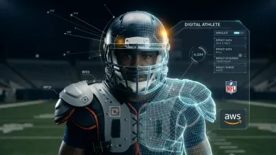 كيف تستخدم رابطة NFL و AWS الذكاء الاصطناعي للتنبؤ بالارتجاجات ومنعها