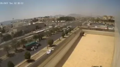 شاحنة تحطم 6 سيارات وتؤدي لمقتل 4 في المدينة المنورة