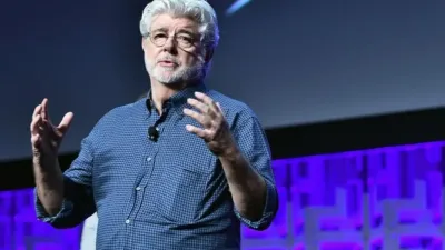 George Lucas Defends AI in Filmmaking: "That's Progress. It's the Future."