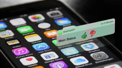 خصوصية الحالة في تطبيق الواتساب
