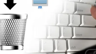 حذف الملفات في أجهزة الحاسب