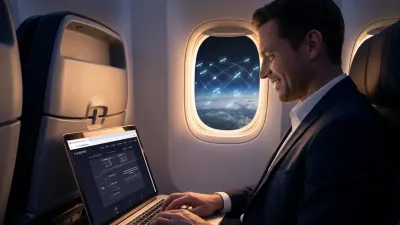 شبكات Starlink تهيمن على سوق إنترنت الطيران وتطيح بالأنظمة التقليدية
