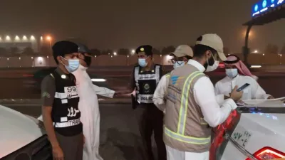 حملة رقابية على مركبات التوجيه في السعودية
