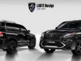 لكزس LX 570 بلمسات Larte تحظي بشراسة وجه التماسيح