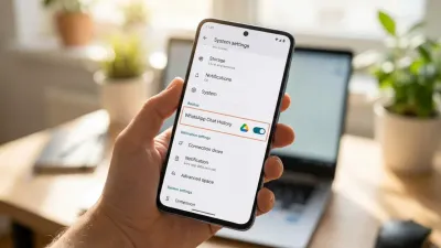 تحديث جديد ينقل إدارة النسخ الاحتياطي لتطبيق WhatsApp إلى إعدادات Android