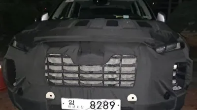 هيونداي باليسايد ستحصل على فيس ليفت بتصميم جريء