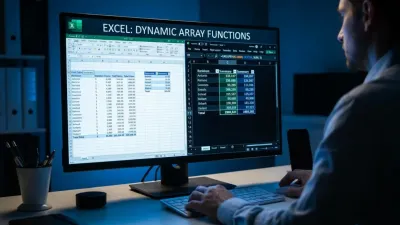 كيفية استبدال الجداول المحورية في Excel بدالتي GROUPBY وPIVOTBY الجديدتين