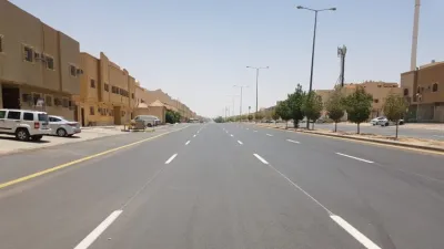 أمانة الرياض تعلن تطوير 252 ألف متر من الطرق