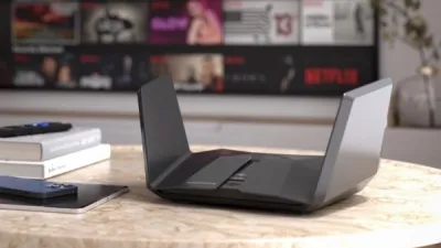 تطلق Netgear أول راوتر Wi-Fi 6E