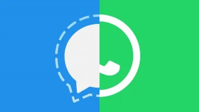 مقارنة بين تطبيق سيجنال Signal وتطبيق واتساب