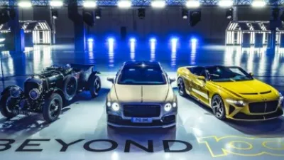 تنتقل بنتلي Bentley إلى السيارات الكهربائية بالكامل