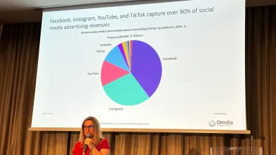 شركة Meta تستحوذ على 70% من إيرادات الإعلانات مع احتكار أربع منصات للسوق الرقمي