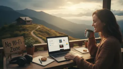 الدليل الشامل: كيف تستخدم حاسوب Chromebook بكفاءة دون إنترنت
