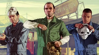 تسريب ضخم بحجم 200 غيغابايت لشفرة مصدر لعبة GTA 5 يكشف عن إضافة Liberty City الملغاة
