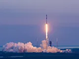 SpaceX Launches Secretive Starfall Reentry Capsule for In-Space Manufacturing