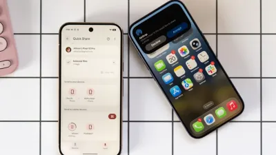 هواتف Pixel 9 تتوافق الآن مع AirDrop – إليك كيفية الاستخدام
