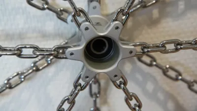 قصة اختراع ناقل الحركة بالسلاسل – Chain drive
