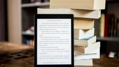 قصة اختراع الكتاب الإلكتروني