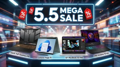 The Best 5.5 Laptop Deals: Massive Price Drops on Apple, MSI, and Copilot+ PCs