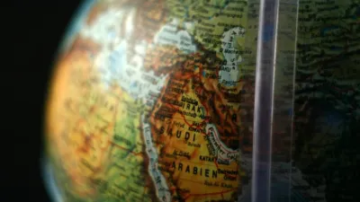 الحل الشريفي(خريطة الشرق الأوسط)