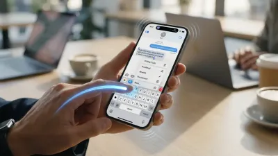 أسرار لوحة مفاتيح iPhone: 10 حيل خفية لتسريع الكتابة