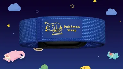 جهاز Fitbit Air بإصدار Pokémon يحول تتبع النوم إلى لعبة تفاعلية