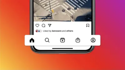 يضيف فيسبوك علامتي التبويب Reels و Shop إلى إنستاجرام