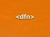 العنصر dfn