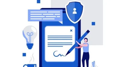 طريقة عمل التوقيعات الرقمية