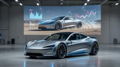 شركة Tesla تكشف أخيراً عن سيارة Roadster بتسارع يبلغ 0.81 ثانية