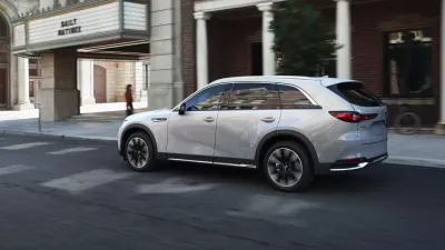 مراجعة Mazda CX-90 PHEV: سيارة عائلية ذكية بكفاءة 56 MPGe