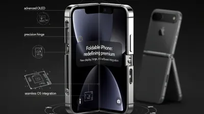 آيفون قابل للطي من Apple قادم 2026: الخطوة الجريئة للسيطرة على سوق الهواتف الذكية الفاخرة