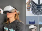 التقبيل فى ميتا فيروس أصبح ممكنًا الآن باستخدام سماعة رأس VR معدلة