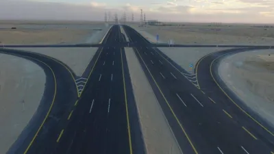 وزارة النقل تعلن اهتمام كبير بتطوير طريق أبوحدرية